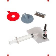 Calperia Oto Cam Çatlak ve Çizik Tamir Onarım Seti