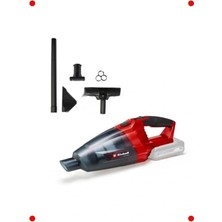 Calperia 18V Akülü El Süpürgesi - 3 Başlıklı, Duvar Askılı