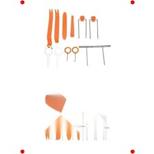 Calperia 12 Parça Oto Döşeme Sökme Takma Aparat Seti