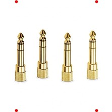Calperia Yüksek Kaliteli Jack Dönüştürücü (3.5mm - 1/4")