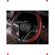 Calperia Karbon Fiber Direksiyon Kılıfı 2'li | Kaymaz Ergonomik