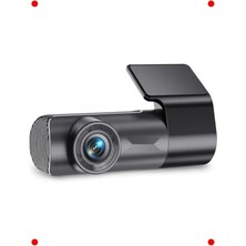 Calperia 2k Akıllı Araç Kamerası - Geniş Açı ve Gece Görüşü