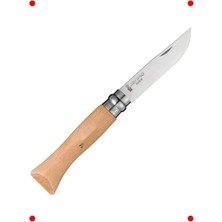 Calperia Kayın Saplı Paslanmaz Çelik Katlanır Çakı No:6