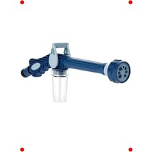 Calperia 8 Fonksiyonlu Deterjan Hazneli Köpürtme Tabancası