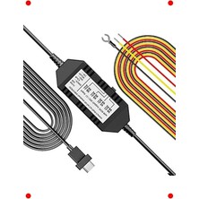 Calperia Type-C Park Modu Kablosu Araç Kamerası (A139/PRO)