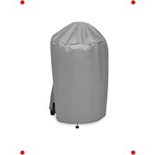 Calperia 18 Inç Kömür Barbekü Kılıfı - Siyah
