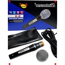 Calperia Fesyonel Kablolu Stüdyo Vokal Mikrofonu