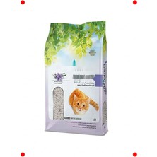 Calperia Lavanta Kokulu Ince Bentonit Kedi Kumu - 10 L