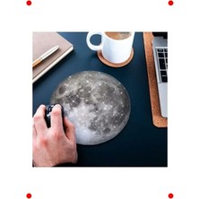 Calperia Dolunay Tasarımlı Mousepad, Hediye Için Ideal
