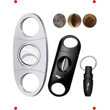 Calperia Puro Kesici Seti - Çift Bıçak, V & Punch Kesici