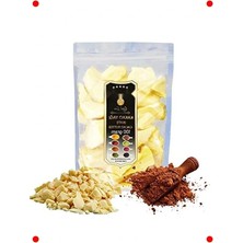 Calperia Saf Bitkisel Katı Kakao Yağı 100 gr - Yenilebilir