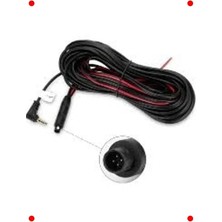Calperia 4 Pin 2.5mm Araç Geri Görüş Kamera Kablosu - 5 Metre