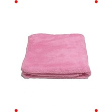 Calperia Yumuşak Peluş Evcil Hayvan Battaniyesi 100X80 cm Pembe