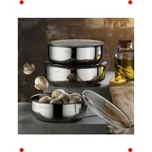 Calperia 6 Parça Mutfak Saklama Seti