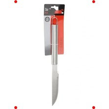 Calperia Uzun Saplı Paslanmaz Çelik Barbekü Bıçağı 42CM