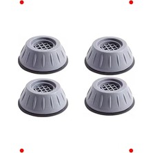 Calperia 4'lü Beyaz Eşya Titreşim Önleyici Ayak Seti