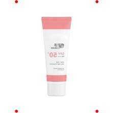 Calperia SPF50+ Cilt Aydınlatıcı Pembe Yüz Güneş Kre 50 ml