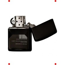 Calperia Godfather Temalı Renkli Baskılı Metal Çakmak