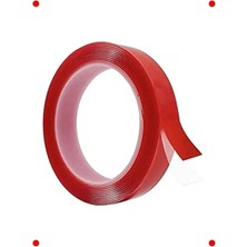 Calperia Şeffaf Su Geçirmez Çift Taraflı Montaj Bandı (5m x 10MM)