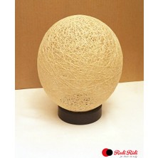 Redi Ridi El Yapımı Ip Kafes Pilli LED Lamba