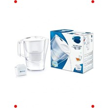 Calperia Xl Kapasiteli Filtreli Su Sürahisi | Beyaz