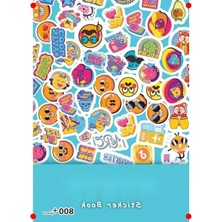 Calperia 800+ Eğlenceli Çıkartma Seti - Planner ve Hediyelik