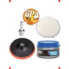 Calperia Oto Pasta Cila ve Polisaj Uygulama Seti 4 Parça