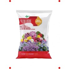 Calperia Çiçekli Bitkiler Için Saksı Toprağı 10 Litre