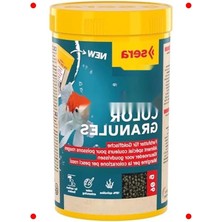 Calperia Japon Balığı Renk Artırıcı Spirulina Pul Yem 250 ml