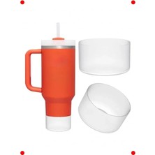 Calperia Bardak Altı Silikon Koruyucu Kılıf Beyaz Kaydırmaz