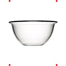 Calperia Yuvarlak Borosilikat Fırın Kasesi 1900CC