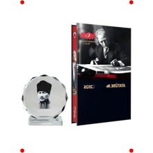 Calperia 2026 Ciltli Ajanda, Kristal Portre Hediyeli