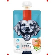 Calperia Taze Tavuklu Havuçlu Köpek Et Ezmesi Ödülü 90 gr