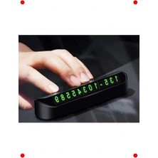 Calperia Araç Torpido Üstü Gizlenebilir Park Numaratörü