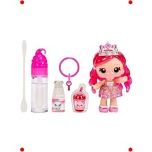 Calperia Şeker Temalı Oyuncak Bebek ve Dudak Parlatıcısı Seti