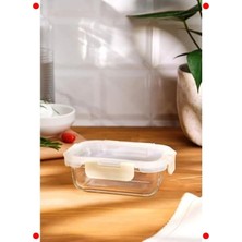 Calperia Soft 370 ml Borosilikat Saklama Kabı