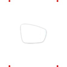 Calperia Sol Isıtmalı Dış  Ayna Camı (Belirtilen Model)