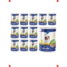 Calperia Yetişkin Köpek Tavuklu Jöleli Konserve Mama (12 x 400 Gr)