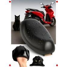 Calperia Su Geçirmez Motosiklet Scooter Sele Kılıfı Siyah