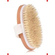 Calperia Doğal At Kılı Selülit Karşıtı Vücut Fırçası