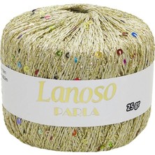 Parla Simli Pullu El Örgü Ipi - C-1300