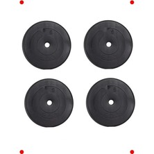 Calperia Vinil Kaplama 5 kg Ağırlık Plakası (4 Adet)