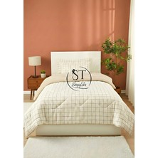 Shopyteks Tek Kişilik Welsoft Puffi Uyku Seti 155X215 | Lastikli Çarşaflı | 2 Adet Yastık Kılıflı | Pamuklu % Yumuşak