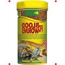 Calperia Dondurularak Kurutulmuş Kan Kurdu Balık Yemi 250ML