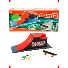 Calperia Parmak Kkı Rampa Seti: Özel Kk ve Aksesuarlar