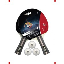 Calperia Masa Tenisi Başlangıç Seti (2 Raket, 3 Top)