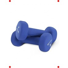 Calperia Neopren Altıgen Dambıl Seti (Çeşitli Ağırlıklar)