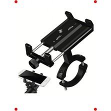 Calperia Metal Gidon Uyumlu Evrensel Telefon Tutucu Standı