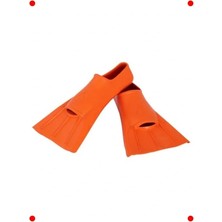 Calperia Kısa Kauçuk Havuz Paleti - Turuncu