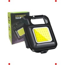Calperia Mini Şarj Edilebilir LED Anahtarlık Feneri